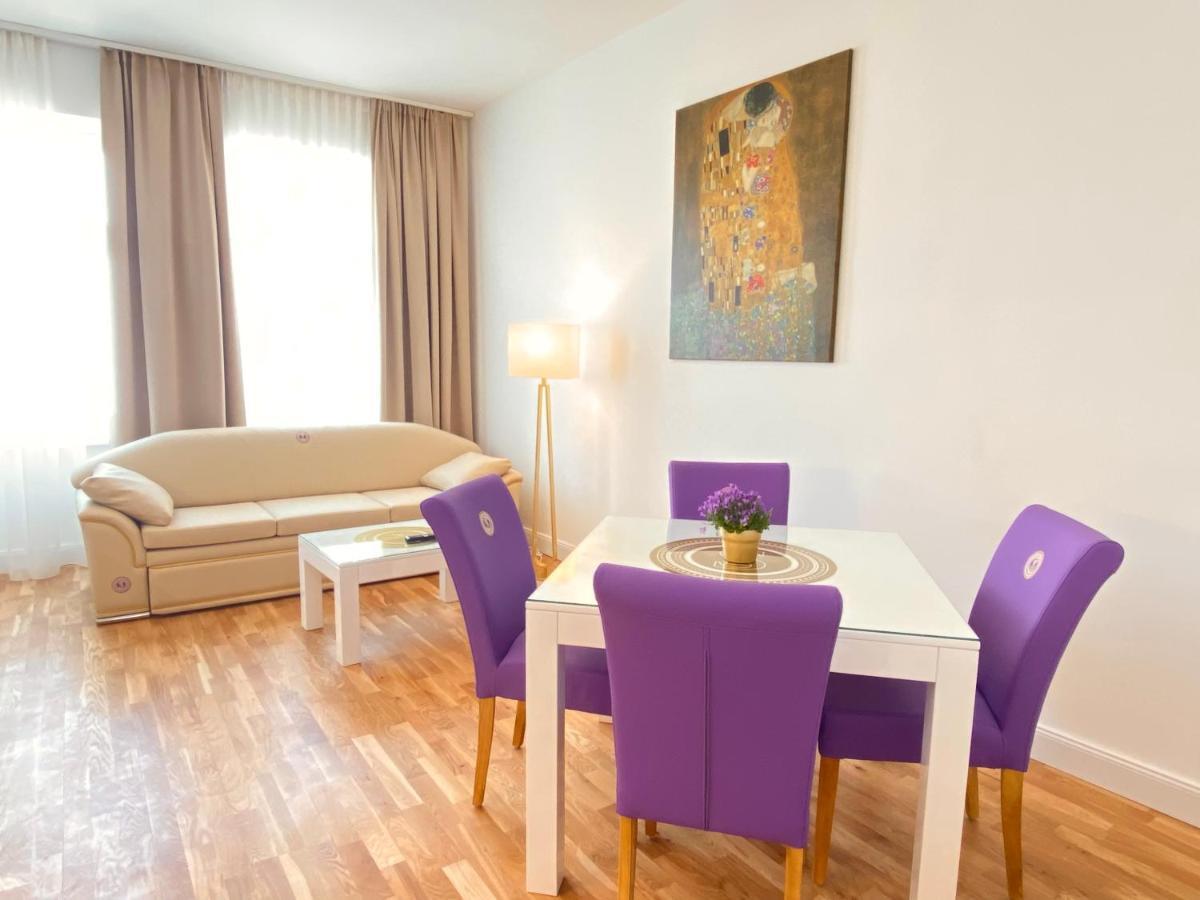 Steiner Residences Vienna Nestroyplatz ภายนอก รูปภาพ