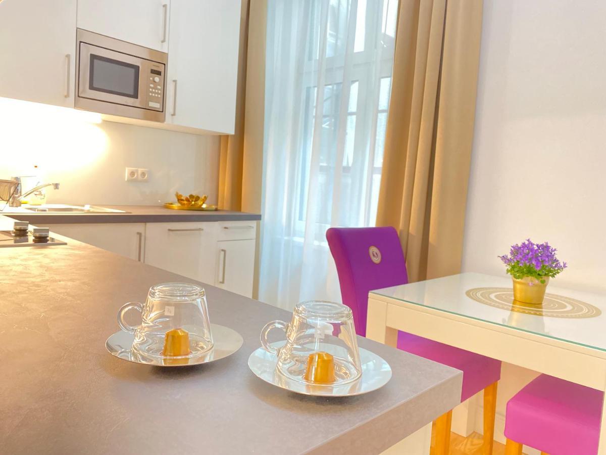 Steiner Residences Vienna Nestroyplatz ภายนอก รูปภาพ