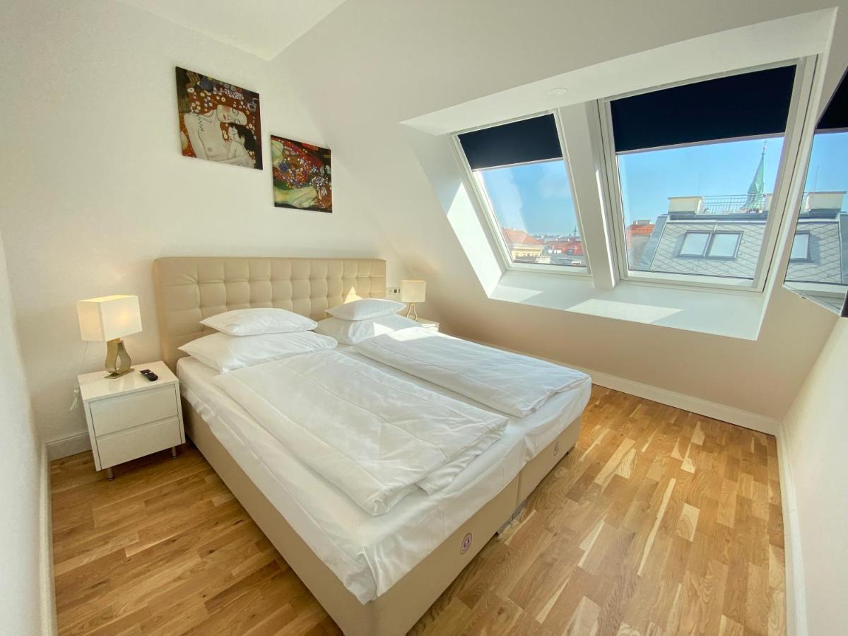 Steiner Residences Vienna Nestroyplatz ภายนอก รูปภาพ