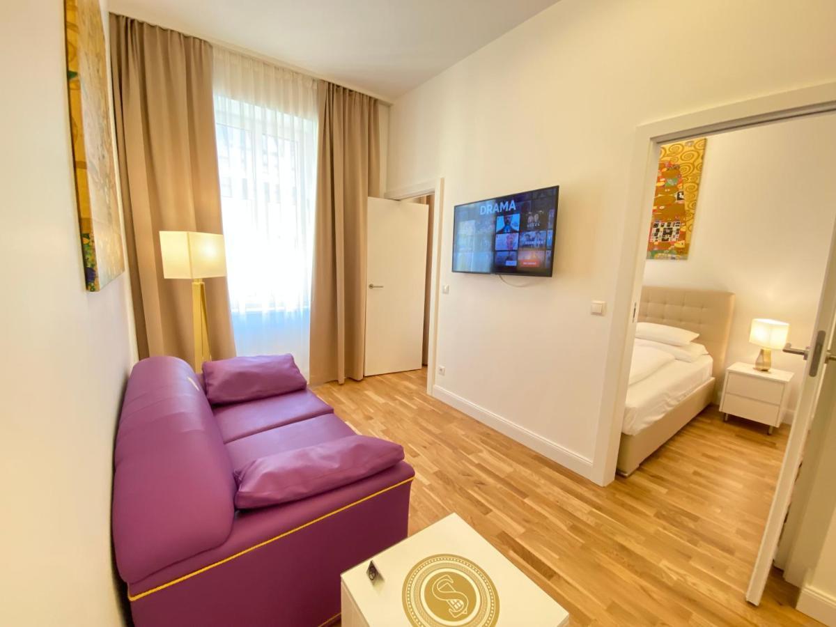 Steiner Residences Vienna Nestroyplatz ภายนอก รูปภาพ