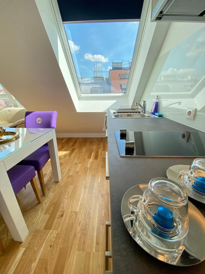 Steiner Residences Vienna Nestroyplatz ภายนอก รูปภาพ