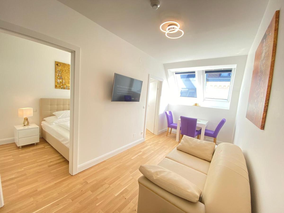 Steiner Residences Vienna Nestroyplatz ภายนอก รูปภาพ