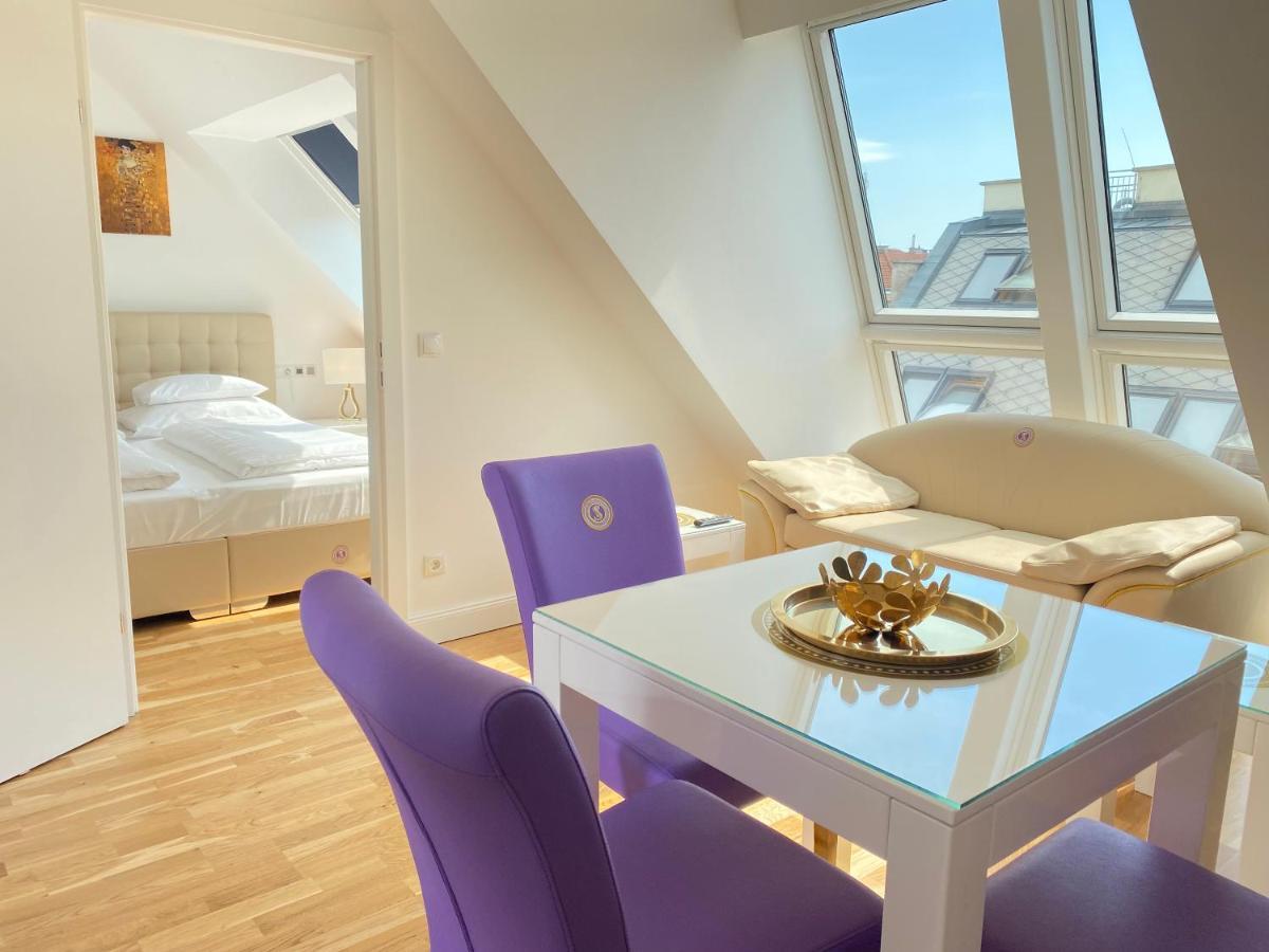Steiner Residences Vienna Nestroyplatz ภายนอก รูปภาพ