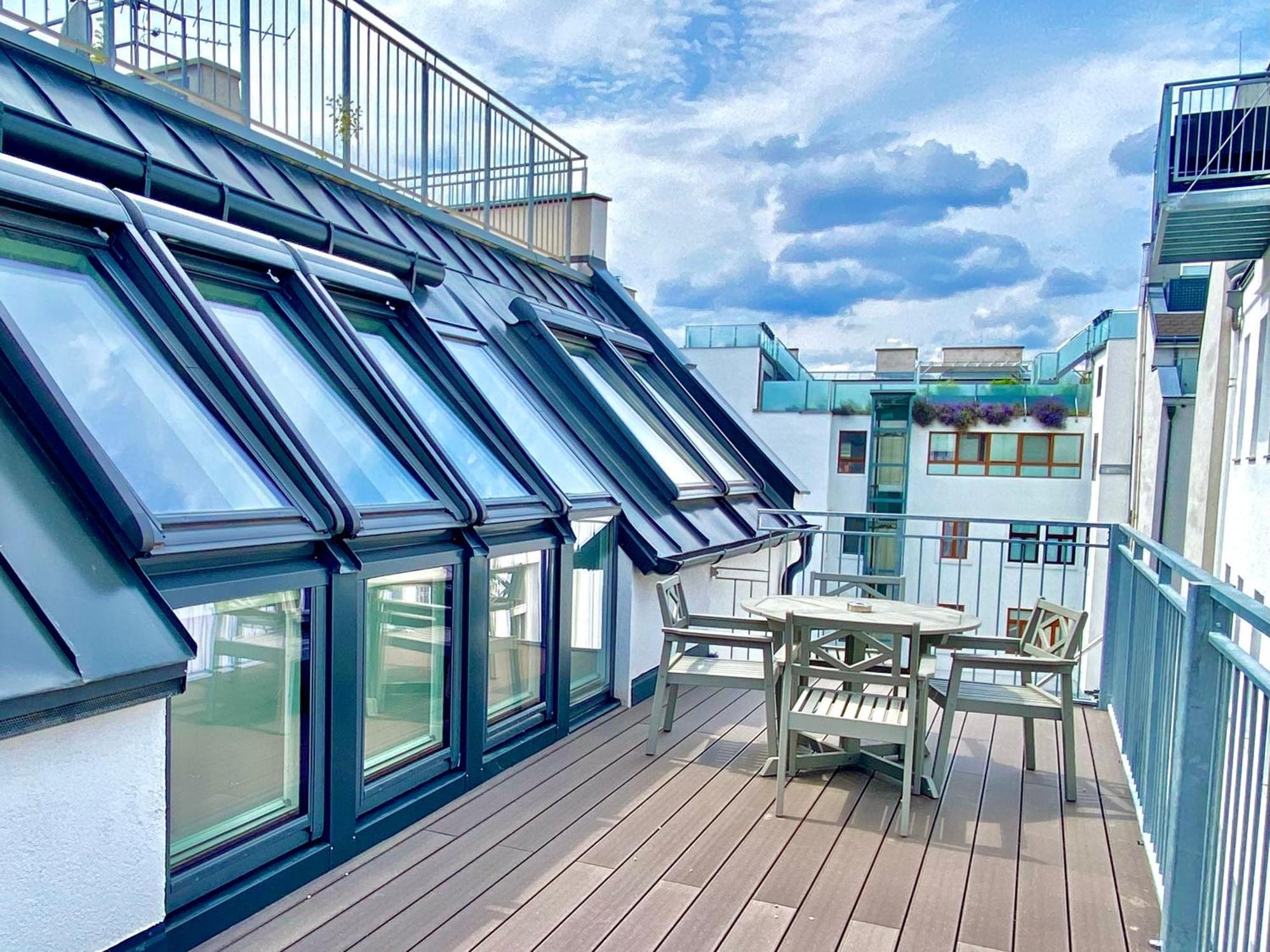 Steiner Residences Vienna Nestroyplatz ภายนอก รูปภาพ